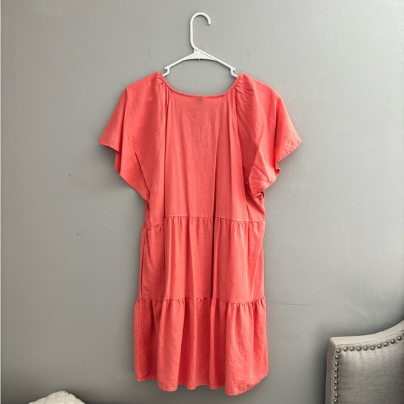 Universal Thread Coral Dress - Picture 2 of 4